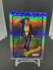 2025 Topps Chrome Marvel Kitty Pryde Refractor #188
