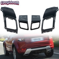 For Land Rover Range Rover Evoque 10-18 Tail Steel Tail Throat Exhaust Pipe Trim