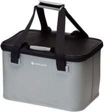 Snow Peak Waterproof Unit Gear Bag, gray