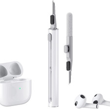 Cleaner Kit for Airpods Pro 1 2 3 Multi-Function Cleaning Pen with Soft Brush Fl
