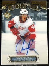 Chase Pearson 2022-23 Upper Deck Ultimate Collection Introductions #UI-48 - Auto