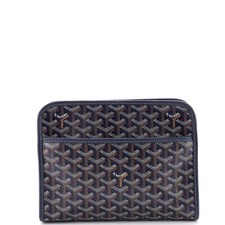 Goyard Jouvence Toiletry Pouch Coated Canvas MM