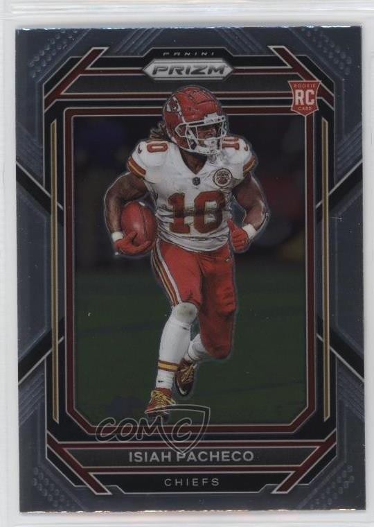 2022 Panini Prizm Rookies Isiah Pacheco #352 0su2