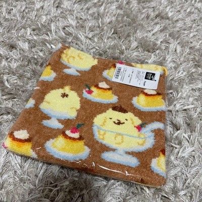 Pompompurin x Feiler Drawstring Bag Collaboration Sanrio Brand new Unused Japan
