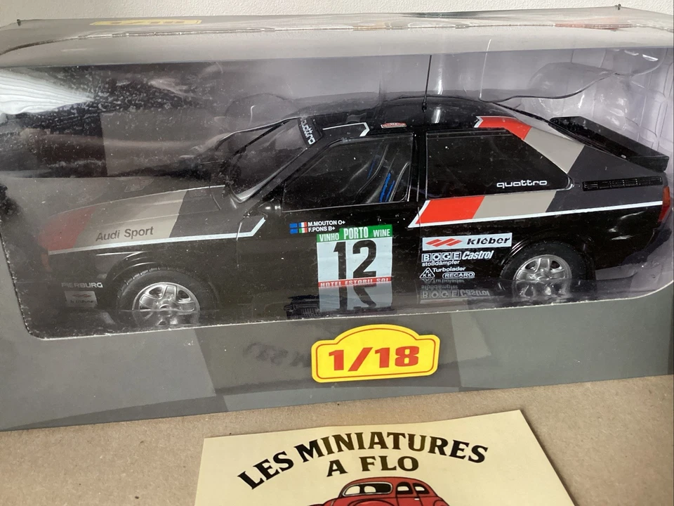 Altaya 1/18 Collection Rallye , Audi Quattro M.Mouton 1991 - Photo 2/4