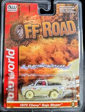 Auto World Chase OFF ROAD 1970 Chevy Blazer Baja Ultra-G Electric Slot Car 2022