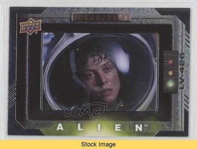 2017 Alien Movie Silver Foil Modern Ellen Ripley Lived to Tell the Tale READ ar6