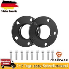 Spurverbreiterungen Passend für BMW E91 5x120 Ø72,6 2x10mm Alu Schwarz