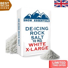 Signature 10 Kg Garden Deicing Salt for Weeds & Ice Control - Quick Application