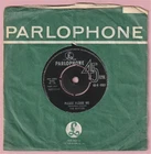 MUSIC VINYL RECORDS THE BEATLES PLEASE PLEASE ME PARLOPHONE 7" MONO 45RPM
