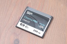 Silicon Power 256GB Cinema PRO CFX 310 CFast 2.0 Memory Card