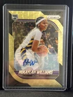 Mikaylah Williams 2025-26 Panini Prizm Gold Vinyl Auto Autograph LSU SP 4/5