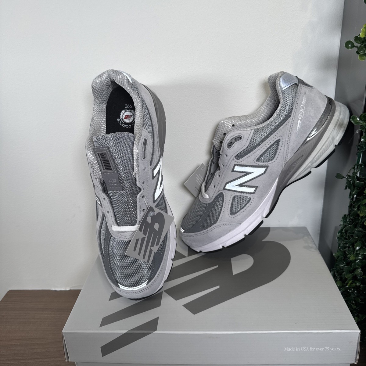 ニューバランス New Balance 990V4 U990GR4 【公式通販】