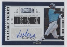 2019 Panini Contenders Draft Picks Prospect Ticket 7/99 Trejyn Fletcher Auto 0c6