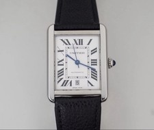 Cartier Tank Solo XL Automatic Stainless Steel Ref. 3515