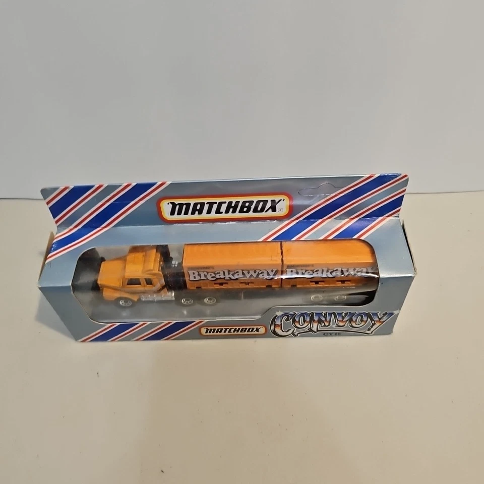 Matchbox Convoy CY18 Scania Double Container Breakaway In Original Box  - Image 3 of 4