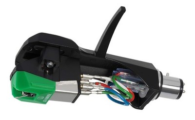 Audio Technica AT VM95E H Turntable Phono Cartridge Headshell Combo Kit