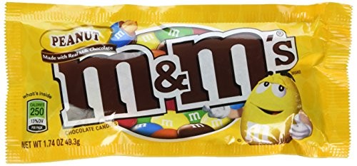 M&M's Peanut Chocolate Candy (1.74 Ounce, 48 Count) - Picture 5 of 5