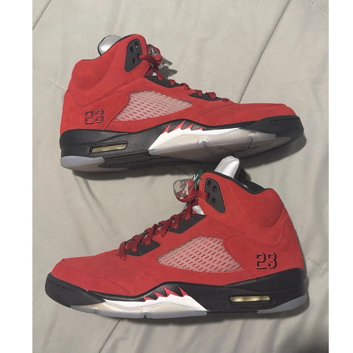 Jordan 5 Retro Red Suede for Sale | Authenticity Guaranteed | eBay