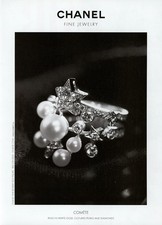 CHANEL magazine AD #407 RARE 2015 PICTURE OF FINE JEWELRY