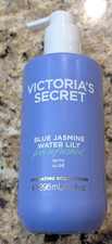 Victoria's Secret Blue Jasmine Water Lily Feel Refreshed Body Lotion 10 oz