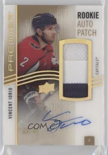 2023 Upper Deck Premier Acetate Rookie Gold /65 Vincent Iorio RPA Patch Auto RC