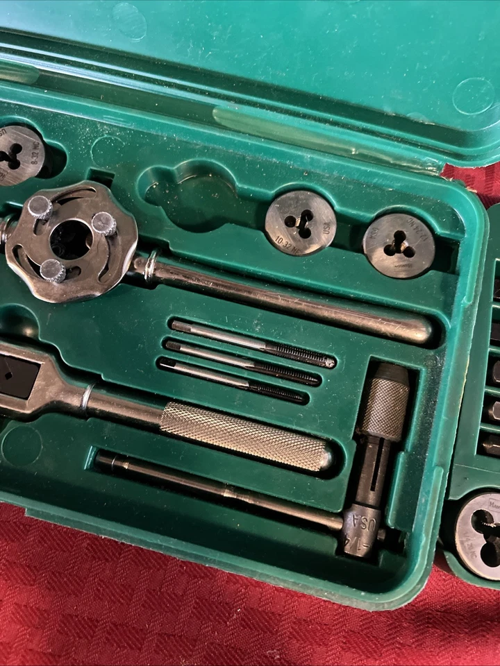 Vantage Hanson 23614 Tap & Die Set 39 Pc  - Image 4 of 4