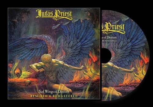 JUdas PRiest Sad Wings of Destiny CD - Remixed & Remastered preorder 11/27/26