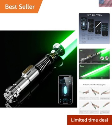 Xenopixel 3.0 Light Saber - 34 Sound Fonts & Motion Control, Black Edition