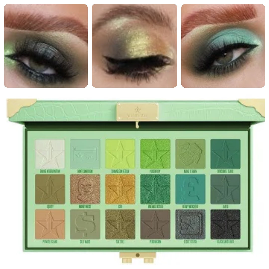 Jeffree Star Cosmetics Blood Money Eyeshadow Palette NEW | eBay