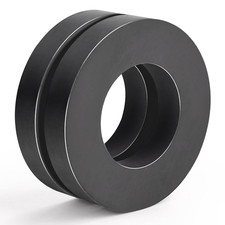 Large Magnets - Heavy Duty for DIY, OD60 X ID1.26 X 10Mm Strong Round-Pack of 2