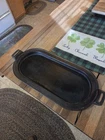 "Rare" Wagner Sydney o number 8 long griddle with straight Block logo