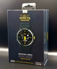 Invicta Racing I-Tech Limited Edition Smart Watch 58mm 3 Bands New ITech-011