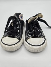 Converse Chuck Taylor All Star High Top Canvas Sneakers Black Toddler 4