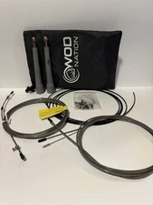 WOD Nation Adjustable Speed Jump Rope For Men, Women And Children With Cables