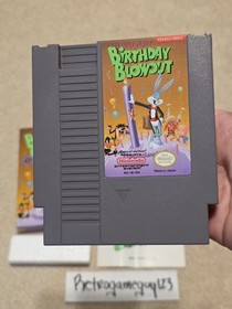 The Bugs Bunny Birthday Blowout (Nintendo Entertainment System, 1990) NES Box