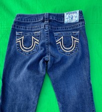 True Religion Skinny Women's Denim Jeans Size 27__MADE IN USA.