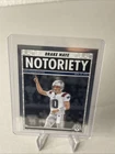2025 Panini Mosaic - Notoriety Drake Maye #3