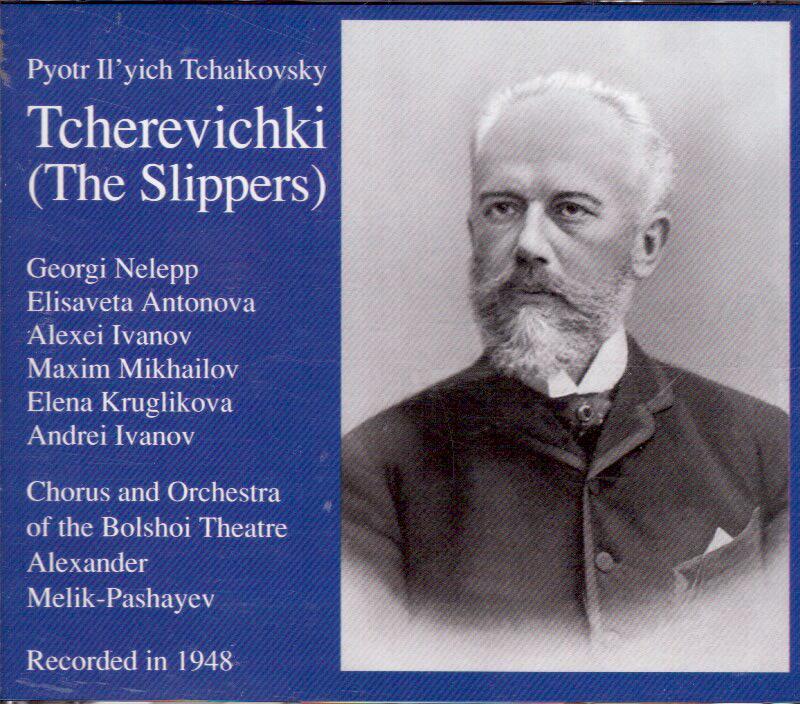 Tchaikovsky: Tcherevichki (The Slippers) / Melik-pahayev, Nelepp, Et Al - CD