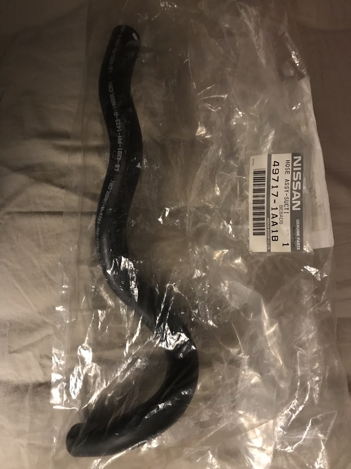 Genuine Nissan Murano Power Steering Suction Hose 497171AA1B eBay