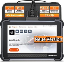 ThinkScan 672 Profi KFZ Diagnoseger&auml;t ALLE System 28 Reset CANFD KFZ Bluetooth