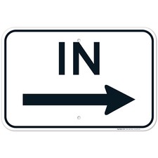 Right Arrow With In Sign,