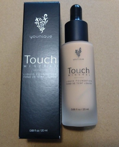 Younique Touch Mineral ORGANZA or SCARLET Liquid Foundation BNIB 20ML FASTP&P - Picture 3 of 8