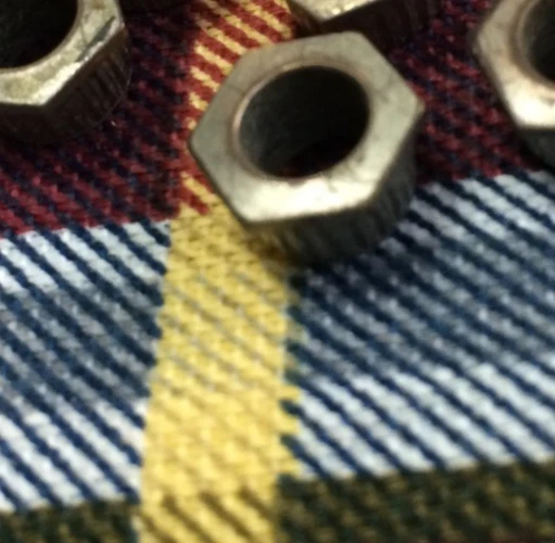 Sintonizador de guitarra Waverly vintage de níquel años 60 buje hexagonal Martin Gretsch Banjo Foto 2 de 3