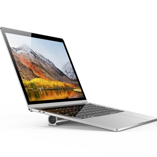 Notebook Foot Pad Stand Laptop Riser Computer Accessories for Desk - Afbeelding 5 van 12