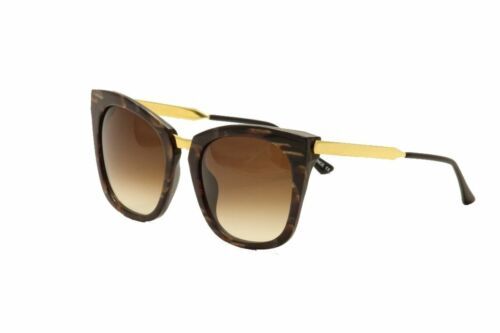 New Thierry Lasry Epiphany-008 Sunglasses Tortoise/Gold Cat  display picture 3