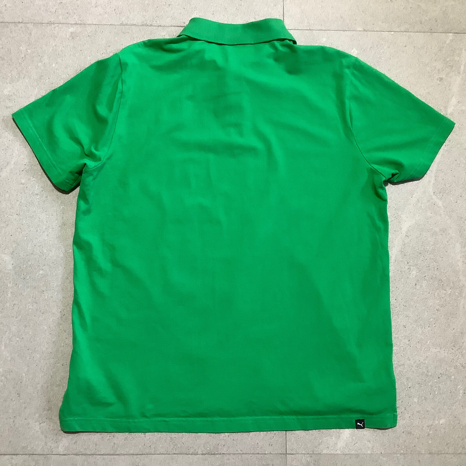 PUMA Sport Lime Green Polo Shirt Golf men’s (XL) ECU … Gem