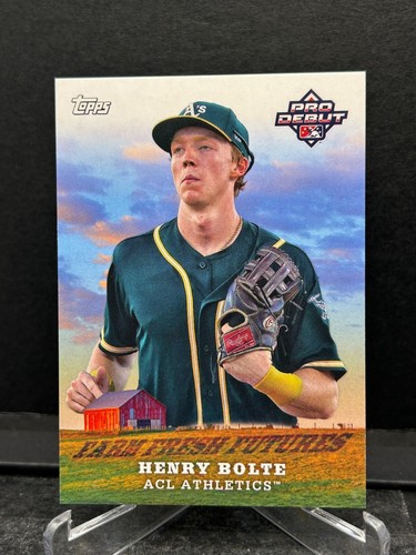 2023 Topps Pro Debut MiLB FARM FRESH FUTURES Insert LOT !!! ROOKIES - Picture 14 of 15