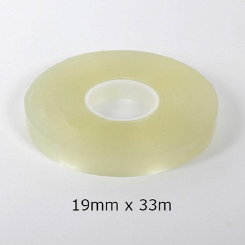 Double Sided Low Surface energy LSE tape Transparent 12,19,25mm x 33m - Picture 5 of 6