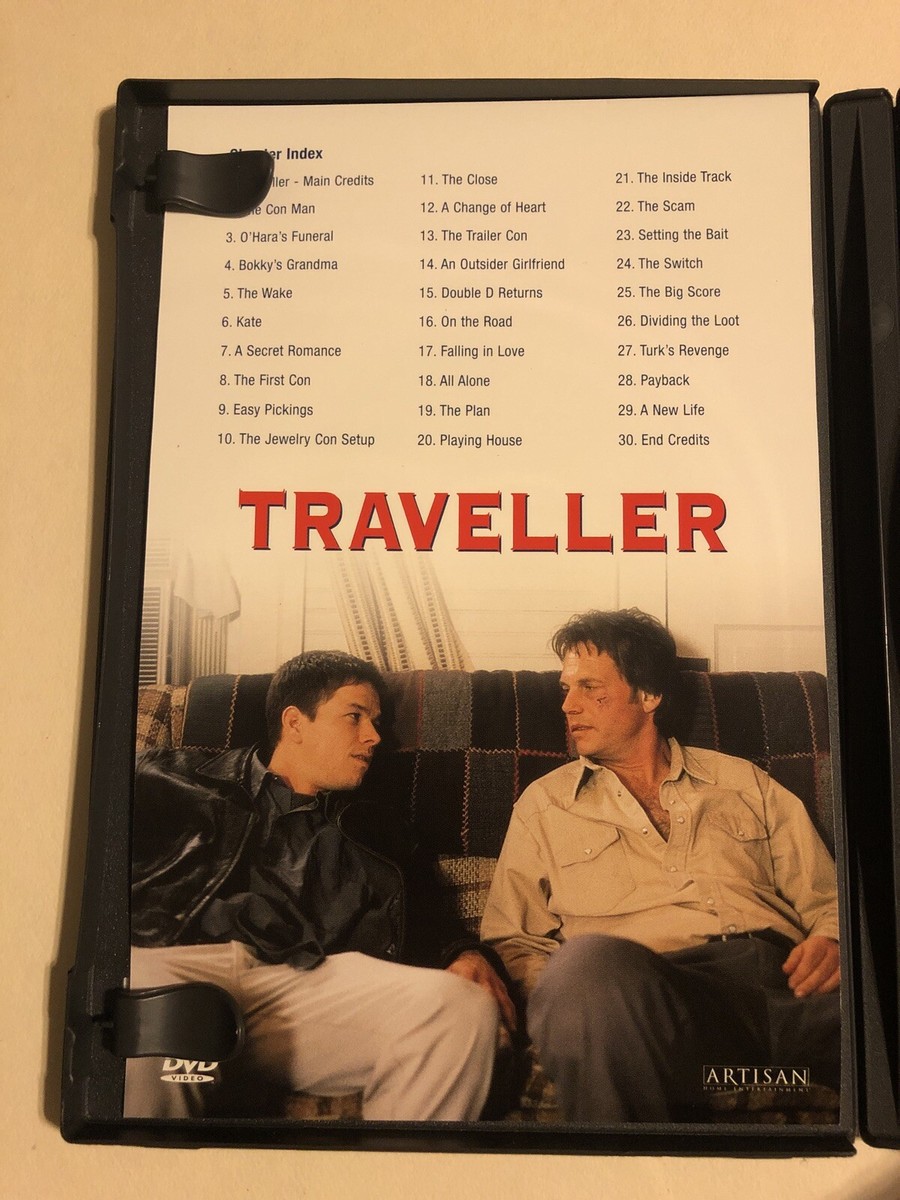Traveller DVD Bill Paxton Mark Wahlberg Julianna Margulies
